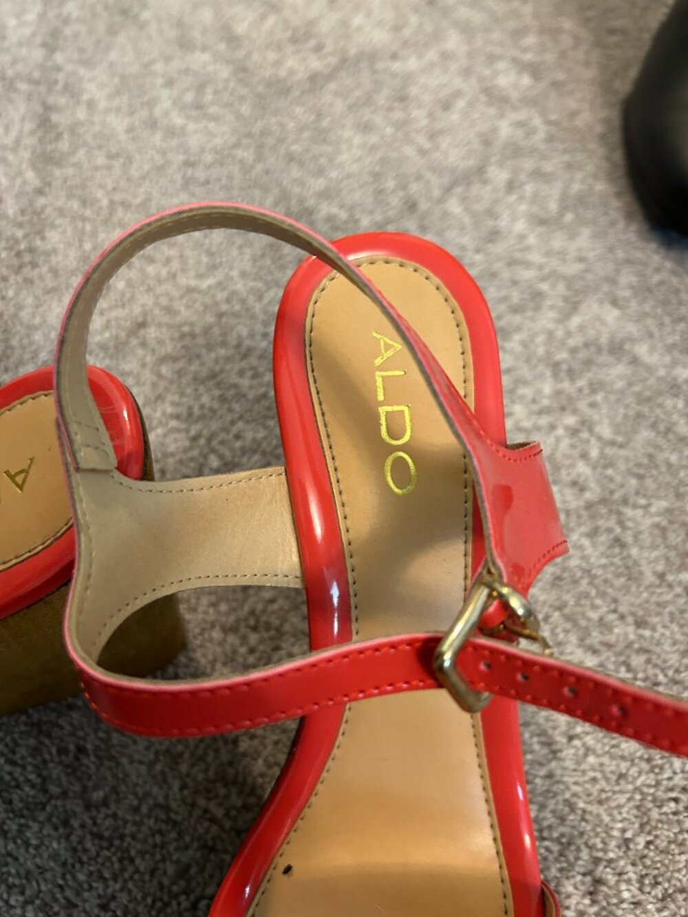 Aldo Sandals size 9 - Picture 2 of 4
